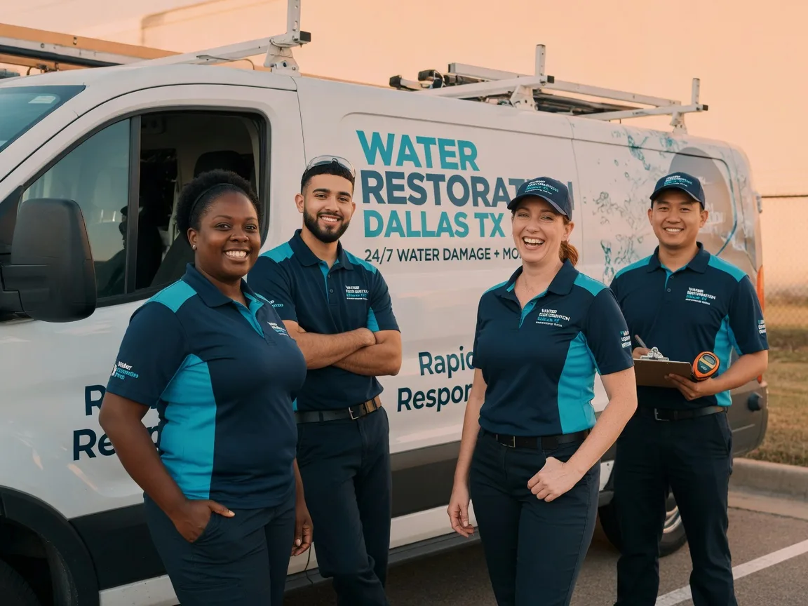 Emergency Water Damage Restoration company in Alderson, OK
